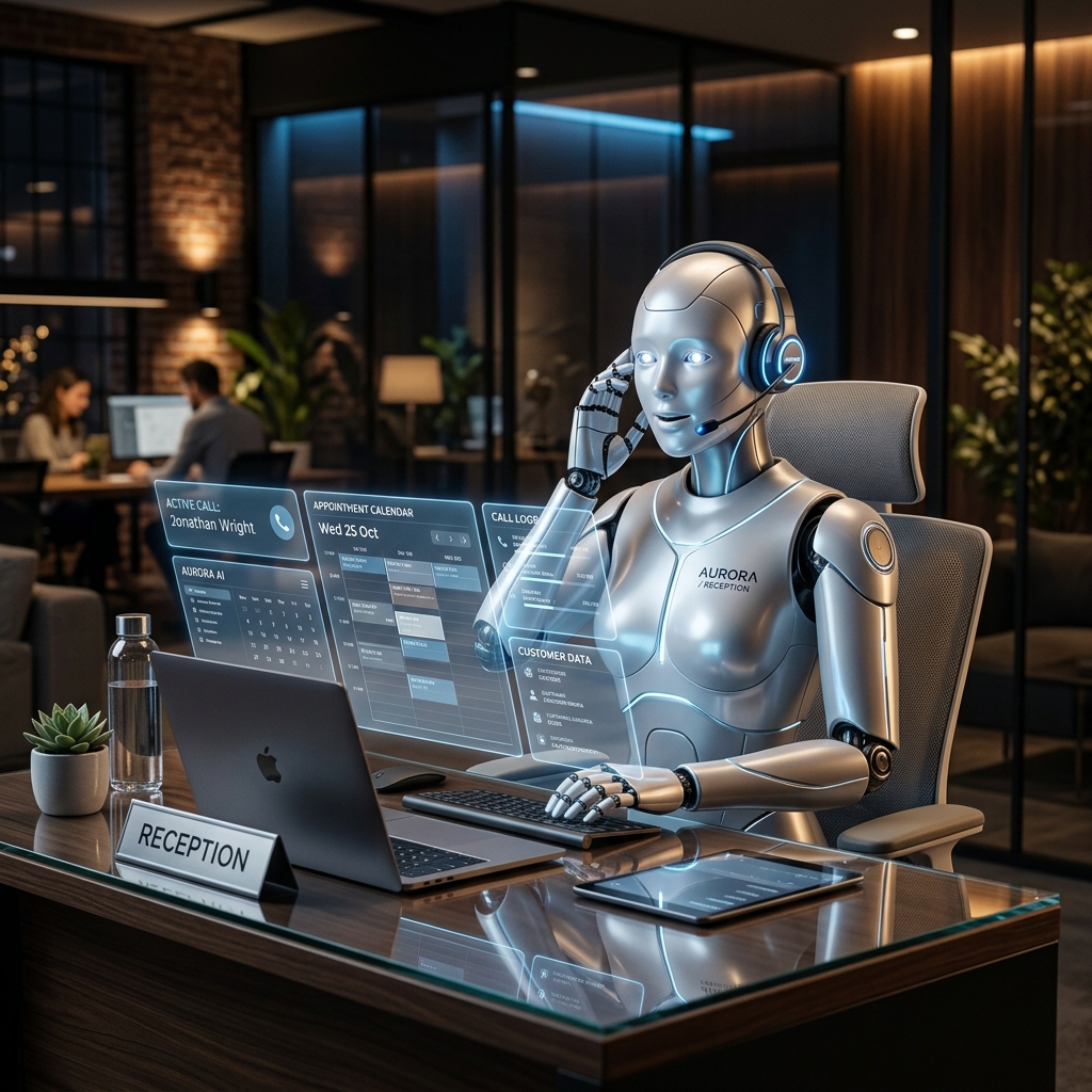 AI Voice Agent answering calls 24/7